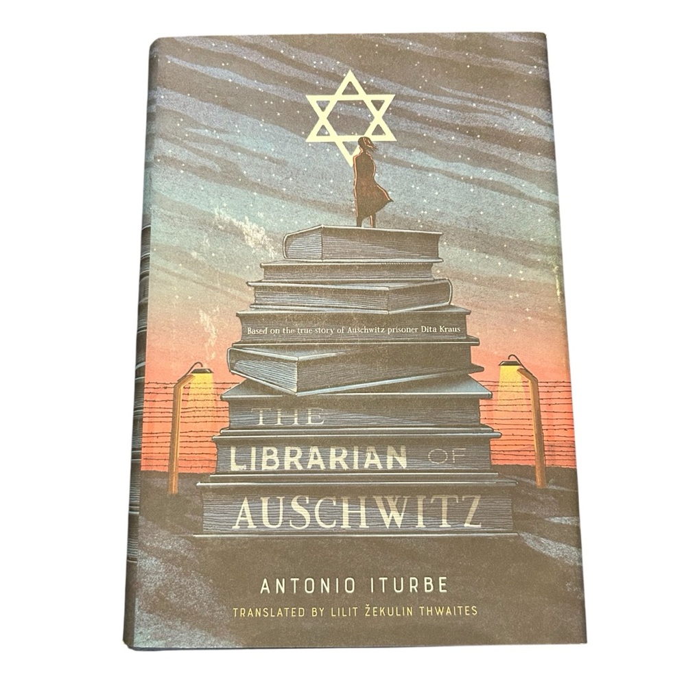 The Librarian of Auschwitz Hardcover Book